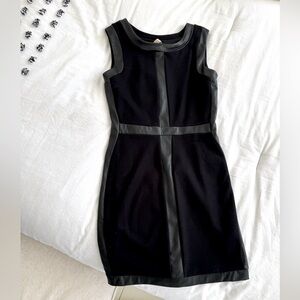 Bailey44 fitted cocktail dress in black. Brand new with tags in.